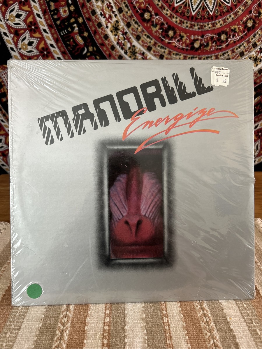 Mandrill – Energize - M/NM ~ Sealed, 1st Pressing | eBay