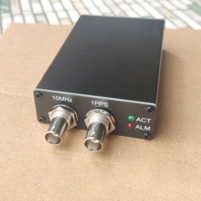 GPS Disciplined Clock 10M Frequency Standard GPSDO GPS Oscillator E-GPSDO x-TOP