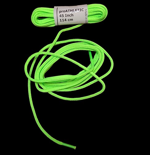 (2 pair) OVAL style proATHLETIC Sneaker Runner Trainer shoelaces shoestrings! - Picture 22 of 112