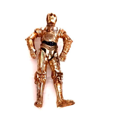 Vintage 1997 Kenner Star Wars C3PO Action Figure - Picture 7 of 24
