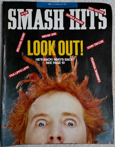 Smash Hits - 1986 - Various Editions - Free Post 2+ Items - Picture 11 of 84