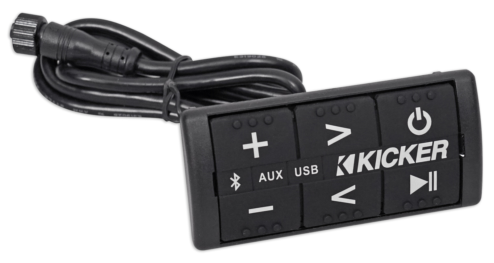 KICKER 42PXIBT1002 200 Вт 2-канальный усилитель Bluetooth Контроллер ATV UTV Аккумулятор