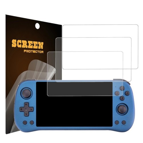 Tempered Glass Screen Protectors Protective Film for Powkiddy X55 Clear Guard - 第 2/7 張圖片