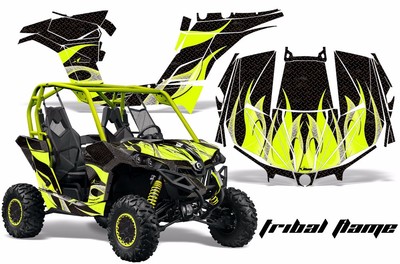 Grafik Aufkleber Für Can-Am Brp Maverick 1000 X 1000r 1000XDS Turbo 13-16 Tf