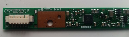 Yec CCFL Lcd Screen Inverter Board YNV-W15 600205BL-B Compaq Presario CQ60 - Photo 3/3