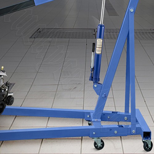 8 Ton Hydraulic Long Ram Jack Lift Jacking Shop Crane Engine Hoist Lifting New - Picture 8 of 13