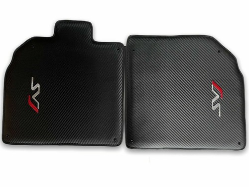 Fußmatten Für LAMBORGHINI AVENTADOR S SV SVJ Kohlefaser-Leder Carbon AutoWin - Bild 10 von 12