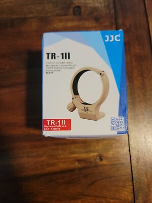 JJC TR-1 Lens Collar Tripod Mount Ring for Canon EF 70-200mm f/4L IS II A-2