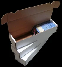 (50)  NEW COLLECT*SAVE*PROTECT 800 COUNT TRADING CARD STORAGE CARDBOARD BOXES 
