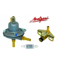 MALPASSI FUEL PRESSURE REGULAROR + RAIL ADAPTOR FITS BMW E30 318i 323i 320i 325i
