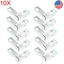 For Dell 9W8C4 Y004G 3.5"-2.5" Adapter for F238F 09W8C4 Tray w/Screws Lot of 10