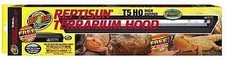 Reptisun T5 HO Terrarium Hood 24 with Free UVB Lamp for Reptiles