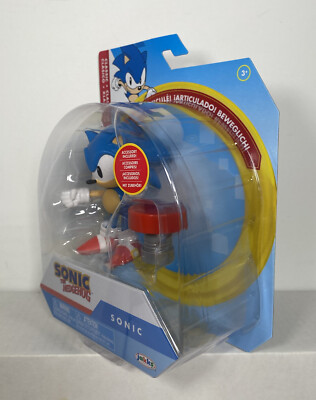 2021 JAKKS Pacific Sonic the Hedgehog Action Figure: CLASSIC