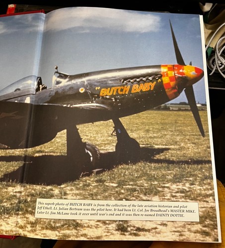 TO WAR WITH THE YOXFORD BOYS 357TH FG UNIT HISTORY P51 P39 NOSEART ACES P-51 - Picture 2 of 18