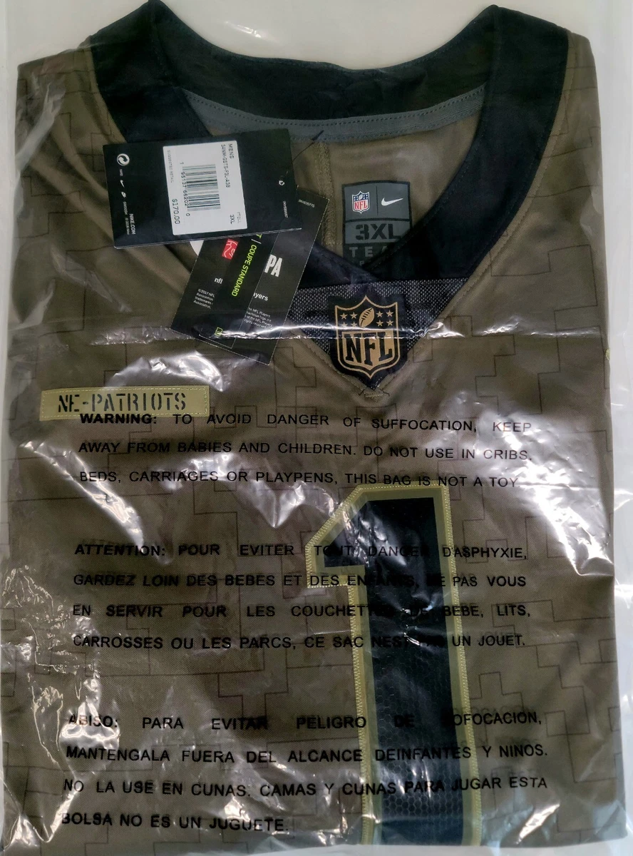 cam newton salute to service jersey