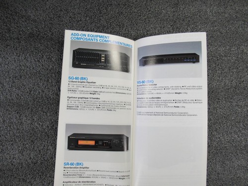 Pioneer Vintage Catalogue Amplifier Receiver Speaker Turntable Original - Bild 10 von 16