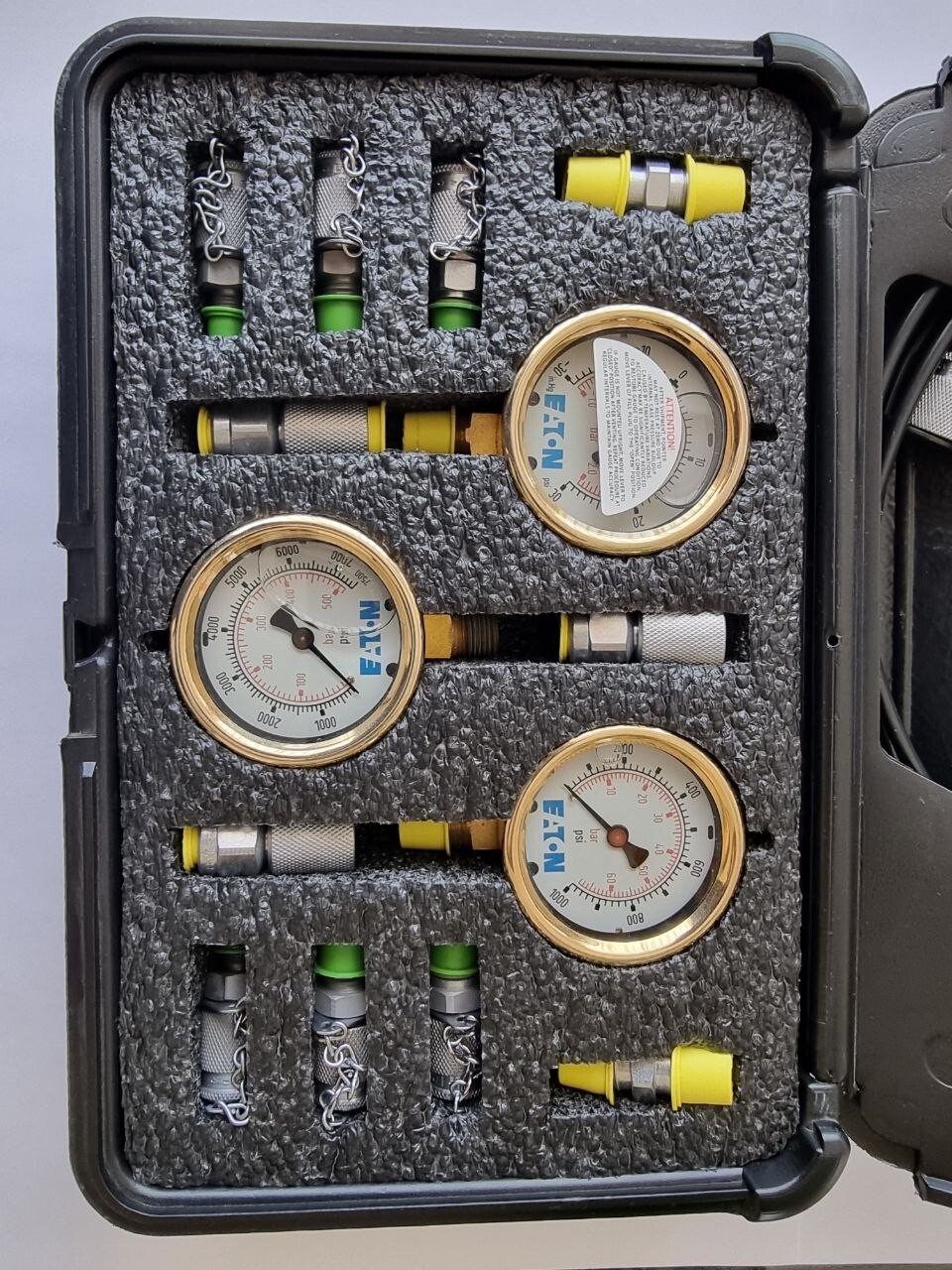 Eaton Weatherhead Pressure Gauge Kit FF14802 eBay