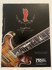 Paul Reed Smith Guitars Magazine Print Ad PRS...