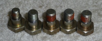 TRUMA M1 Caravan Motor Mover   4 Slider Bolts & 1 Hex Shaft Shoulder Bolt (NEW)
