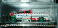 GREENLIGHT DURALLY DRIVERS 2018 CHEVROLET SILVERADO 3500 DUALLY SERVICE BED ILLI