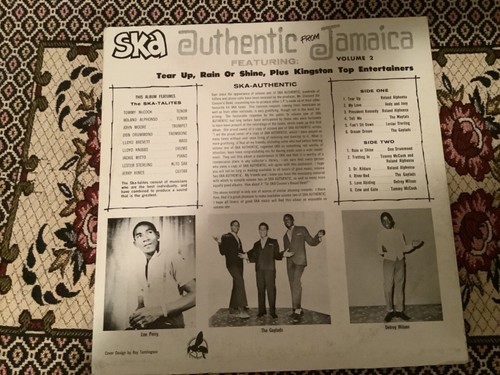 Ska Authentic , Volume 2 , Studio One Label - Picture 2 of 3