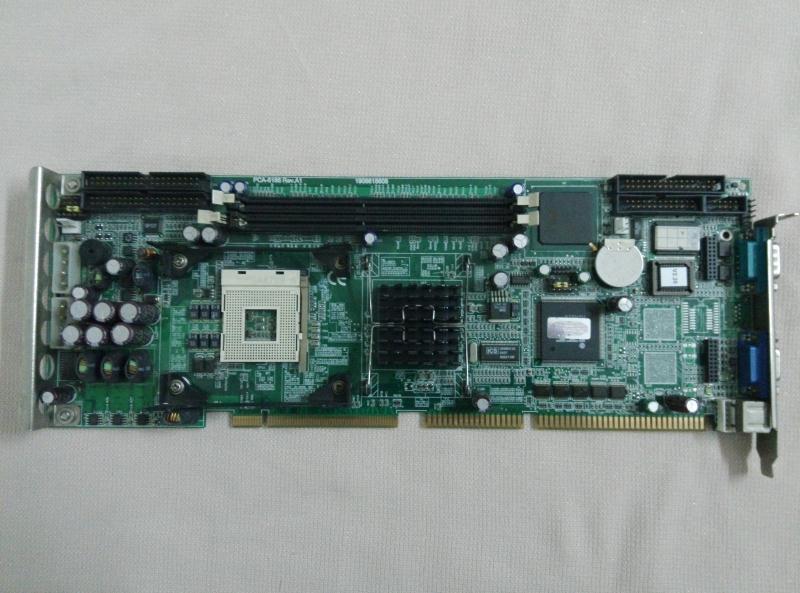 1PC Used Advantech PCA-6186 Rev.A1 Industrial Motherboard