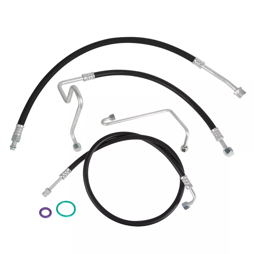 A/C Discharge & Suction & Liquid Hoses Lines Set For 1976-1979 Ford F series V8 Foto 3 de 4