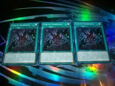 3x Lair of Darkness 1st Edition Common EGS1-EN032 Yu-Gi-Oh!