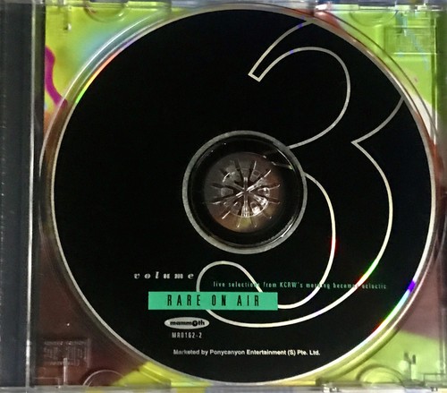 RARE ON AIR 3 CD VARIOUS ALTERNATIVE INDIE ROCK POP COMPILATION - Picture 3 of 4