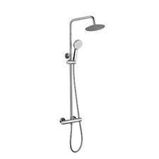 Maine Round Thermostatic shower - Chrome | MAE201