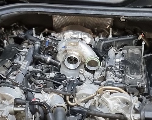 **NEU** MB OM642 V6 Diesel Tropfblech Abhilfe EKAS-Steller "Rote Dichtung" TURBO - Bild 4 von 4