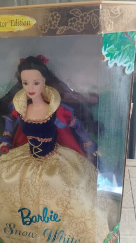 RARE 1998 Barbie As Snow White Collector Doll Toy-Brand New - Picture 4 of 24