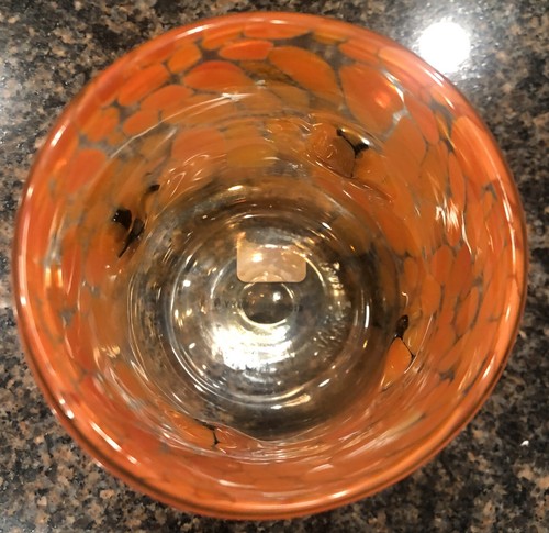 NEW Anthropologie Mystic Black Cat Halloween Juice Glass 17.25 OZ - Picture 5 of 6