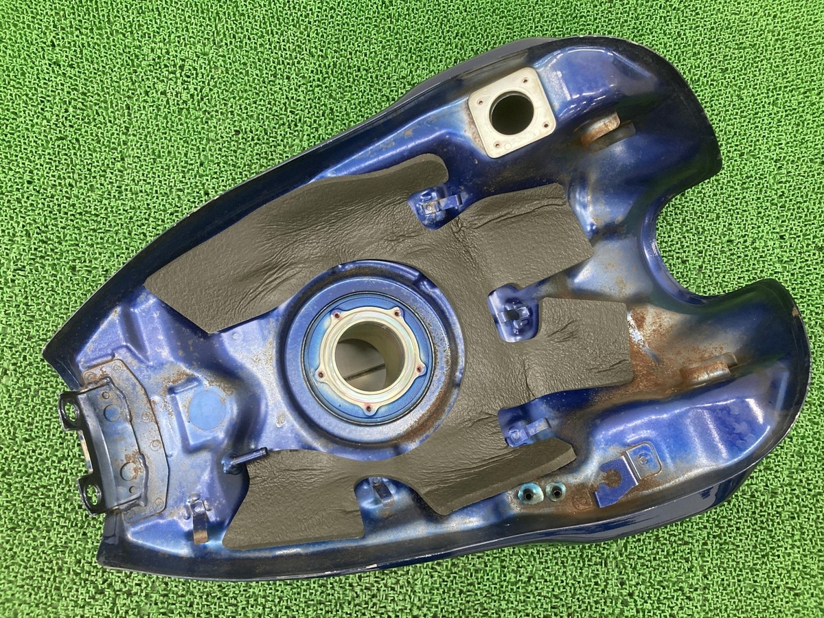 Kawasaki ZRX1200 DAEG Tank Navy M Motorcycle Parts ZRT20D Tank