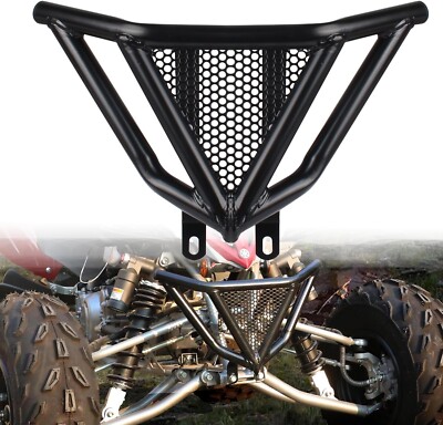 Front Bumper Guard for Yamaha Raptor 700 700R 2006-2023 Iron