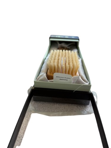 NWT Kent OS11 Mens Finest Soft White Boar Bristle Club Dual Wood Hair Brush - Picture 12 of 17