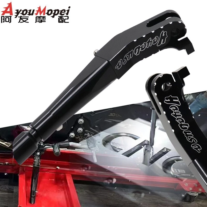 Soporte lateral ajustable rebajado para SUZUKI HAYABUSA GSX1300R 1999-2024 Foto 2 de 4