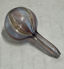 Vintage Murano Latticino Art Glass Perfume Stopper