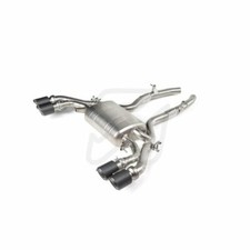 Akrapovic Slip-On Line Titanium Komplettanlage ab OPF BMW X3 M F97 Competition
