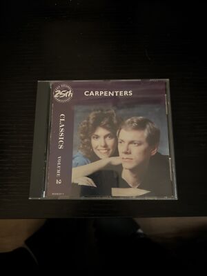 Classics, Vol. 2 by Carpenters (CD, Jan-1987, 2 Discs, A&M (USA))