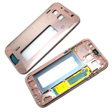 For Samsung A720 / A7 2017 Replacement Mid Frame Chassis With Buttons (Pink) UK