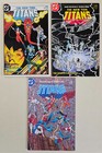 New Teen Titans #1, 2,3 Lot 3 Key Issues Copper Age 1984