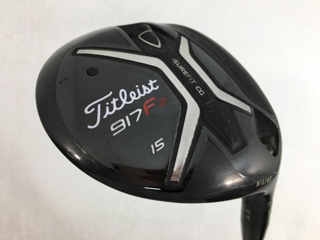 Titleist - 917F2 16.5°右モデル スピーダー661-EvoⅢ Flex:S Titleist 917F2 Fairways | Titleist