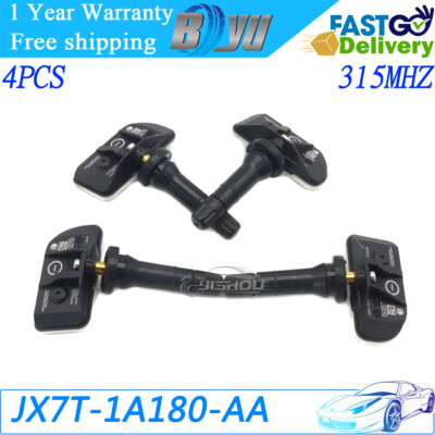 JX7T-1A180-AA TPMS Tire Pressure Sensor Monitor For Ford Escape Explorer Transit 150 250 350 Lincoln Aviator Corsair 2020 315Mhz