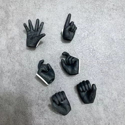 1/6 TMS025 Hands Figure HT Coruscant Guard Hot Toys The Clone Wars Accessories