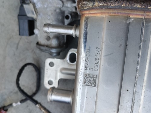 2022 VW VOLKSWAGEN CRAFTER MK2 2.0 TDI EXHAUST GAS RECIRCULATION 04L131512CH - Picture 6 of 8
