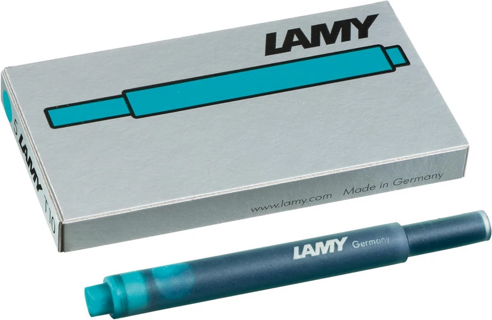 Lamy T10 Cartouche d'encre Turquoise
