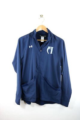 Alberta Lacrosse USA Jacke Trainingsjacke Under Armour Gr. L track jacket  GA3
