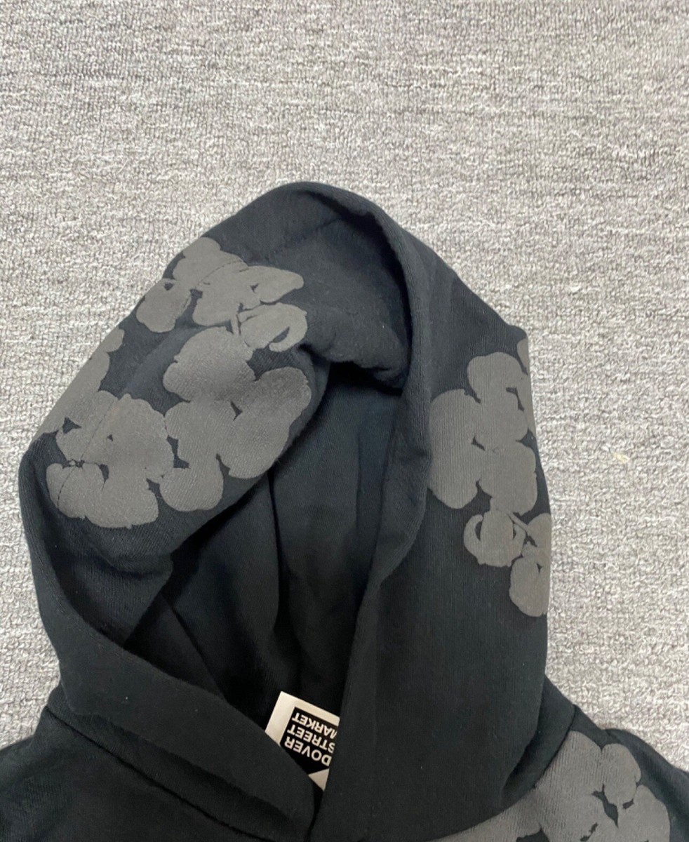Black Denim Tears Hoodie ALL SIZES | eBay Black Denim Tears Hoodie ALL SIZES | eBay