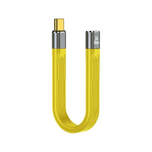 QC4 20V/5A Cavo dati di tipo C PD 100W Cavo di ricarica rapida Cavo USB C corto - Zdjęcie 9 z 12